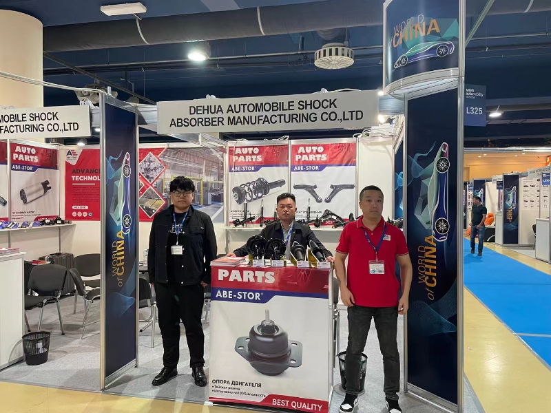 Henan Dehua Shock Absorber Attends Russian MIMS Auto Parts Conference in August 2023