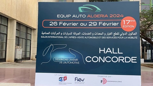 Henan Dehua participates in the Algeria Auto Parts Conference on February 26, 2024