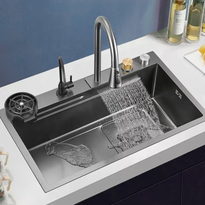 Stainless steel sinks are no longer ordinary functional equipment!