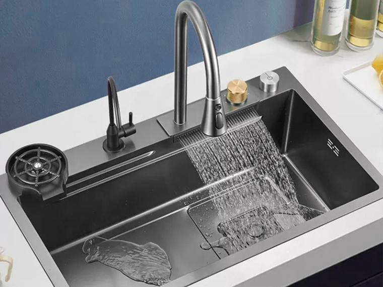 Stainless steel sinks are no longer ordinary functional equipment!