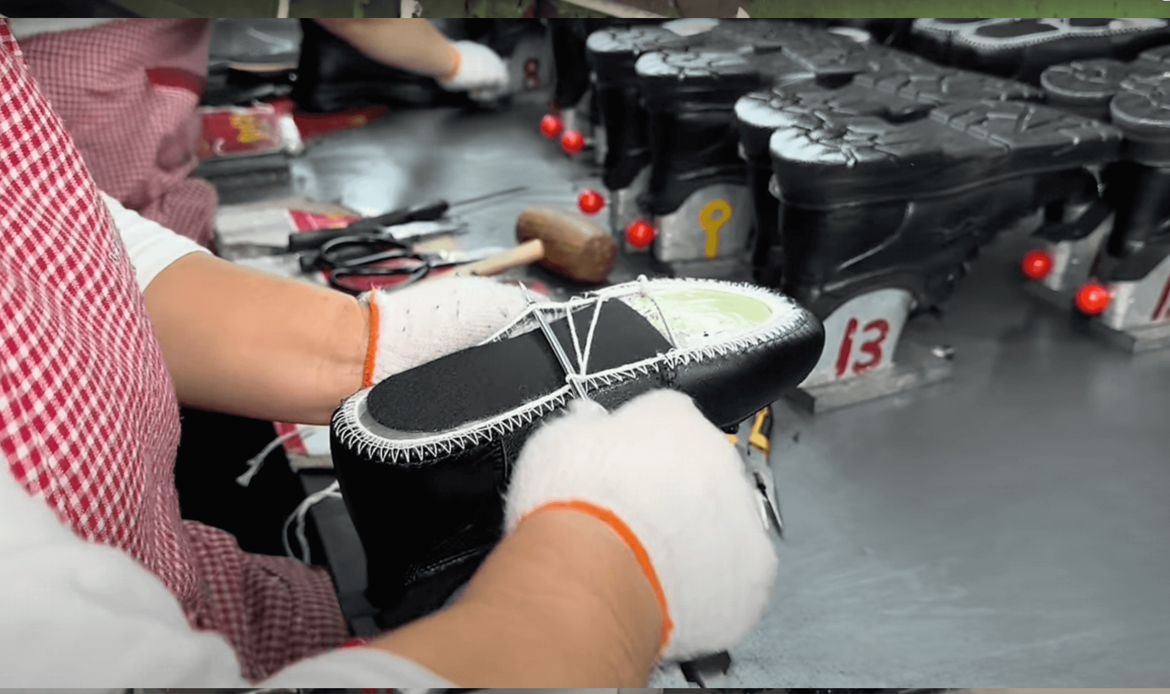 Our Workshop Works Overtime to Meet a Tight Deadline