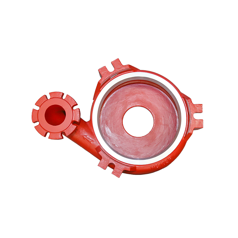 Rubber Lined Pump Components