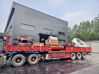 Successfully delivered large pump spare parts