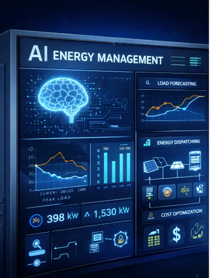 AI Energy Management for Smart Microgrids | Optimize Factory Efficiency ...