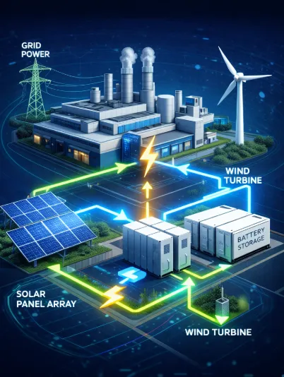 AI Energy Management for Smart Microgrids | Optimize Factory Efficiency ...