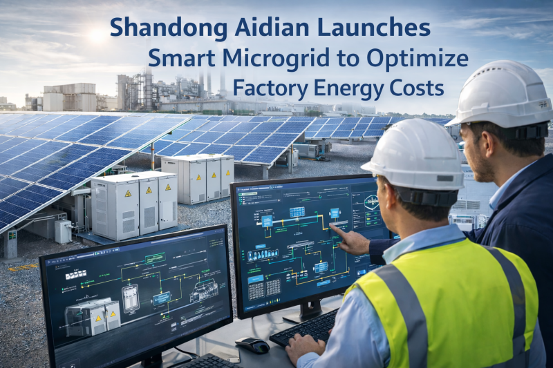 How Smart Microgrids Fix Factory Energy Costs at the System Level