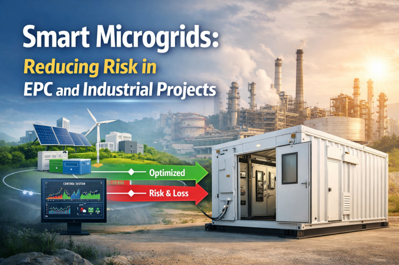 How Smart Microgrids Help EPCs and Factories Control Energy Costs and ...