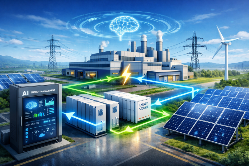 AI Energy Management for Smart Microgrids | Optimize Factory Efficiency ...