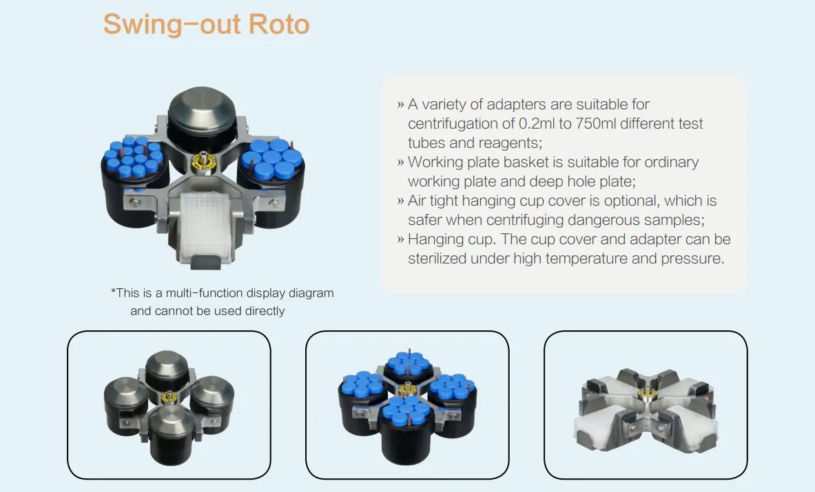 Low Speed Table Centrifuge DT45C