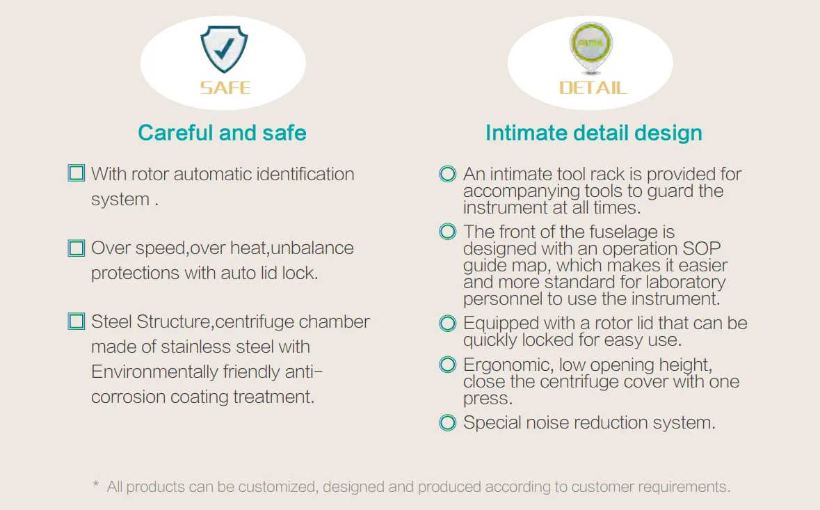Low Speed Table Refrigerated Centrifuge DTR35C Low Speed Table Refrigerated Centrifuge DTR35C