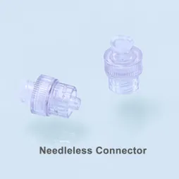 Needle-free Connector | Positive Pressure Injection Site Adapter