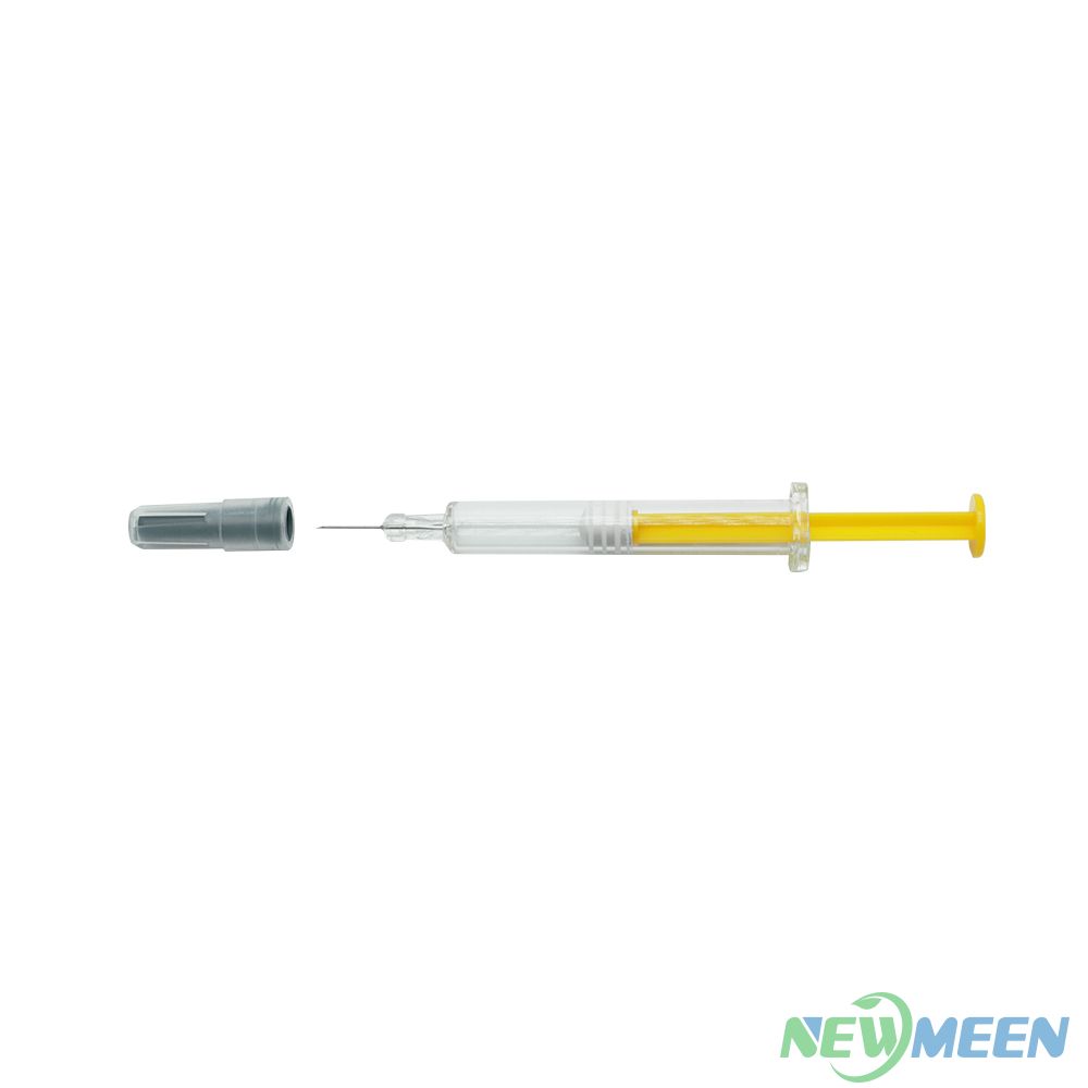 Seringue COC/COP à usage unique avec aiguille fixe | Bio-injecteur ...