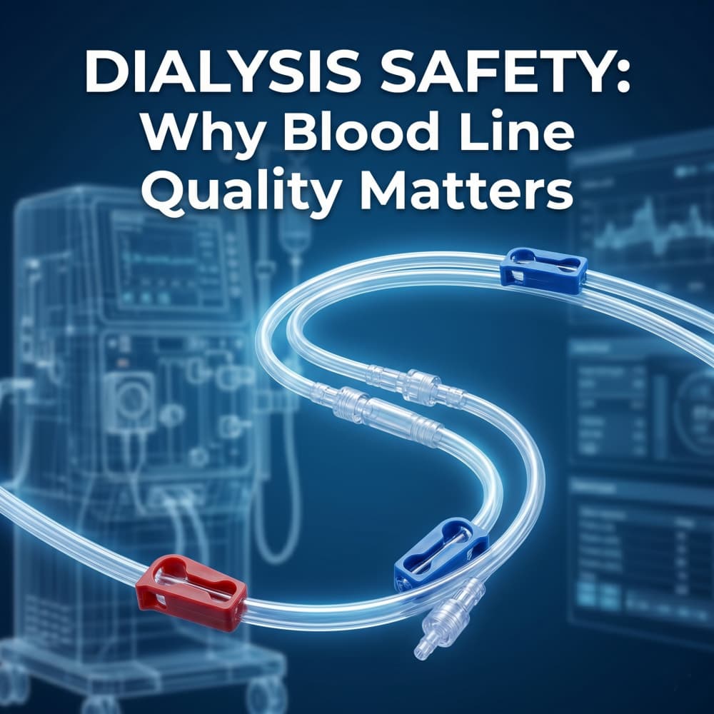 Why Blood Line Quality Matters in Dialysis Safety & Efficiency