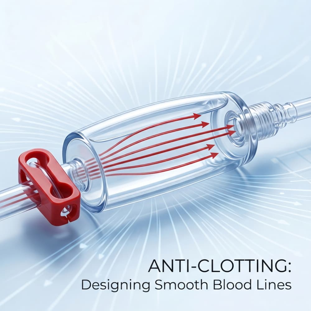 Choose Sterile Blood Tubing Sets to Reduce Dialysis Clotting