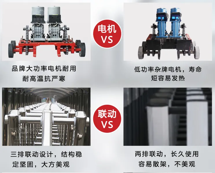 Retractable folding gate