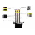 Hydraulic Automatic Retractable Bollard