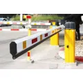 Automatic RFID remote control folding arm parking gate barrier