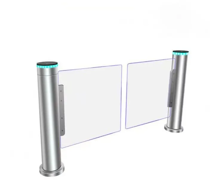 infrared sensor turnstile High Security Automatic Swing Barrier supermarket automatic pedestrian swing turnstile