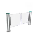 infrared sensor turnstile High Security Automatic Swing Barrier supermarket automatic pedestrian swing turnstile