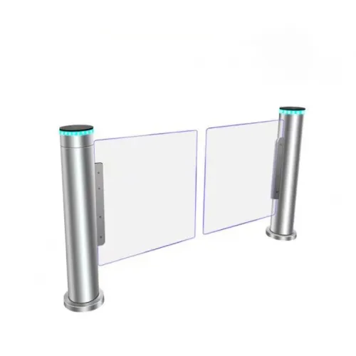 infrared sensor turnstile High Security Automatic Swing Barrier supermarket automatic pedestrian swing turnstile