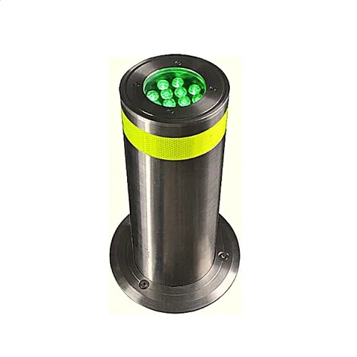 Roadway Automatic Rising Road Traffic Safety light bollard automatic hydraulic automatic bollard