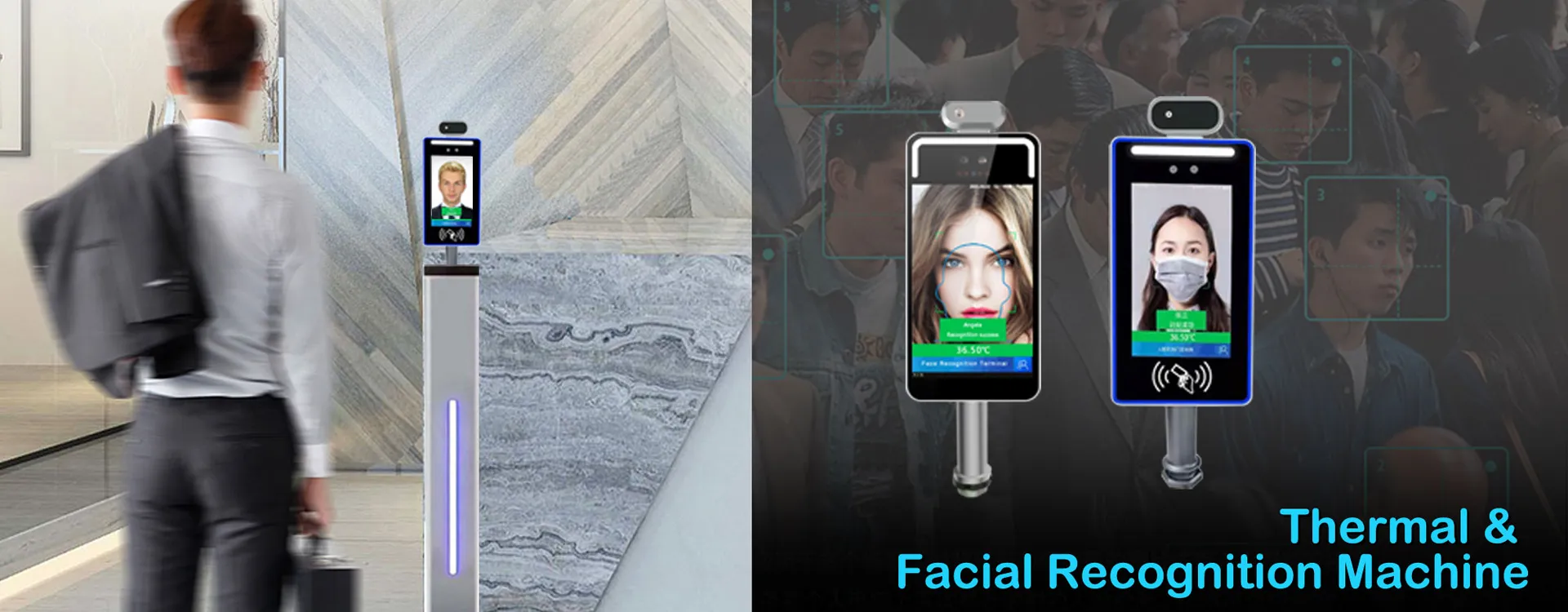 Facial recognition device