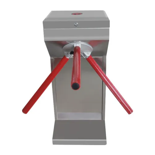 Security CE approved tTripod Turnstile Gate RFID Turnstile Barrier Door for Office Factory Gym Access Control