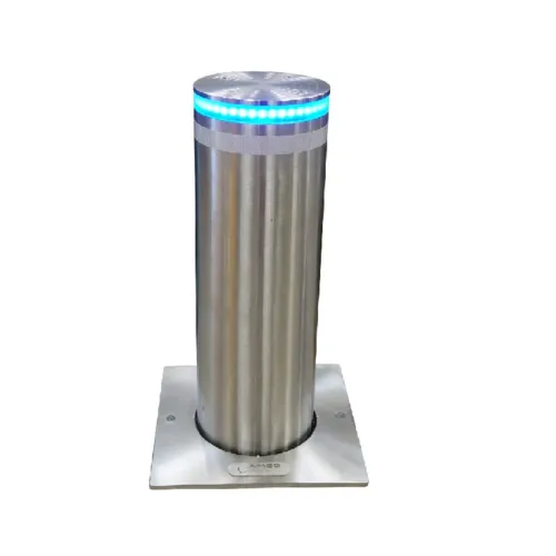 Roadway Automatic Rising Road Traffic Safety light bollard automatic hydraulic automatic bollard