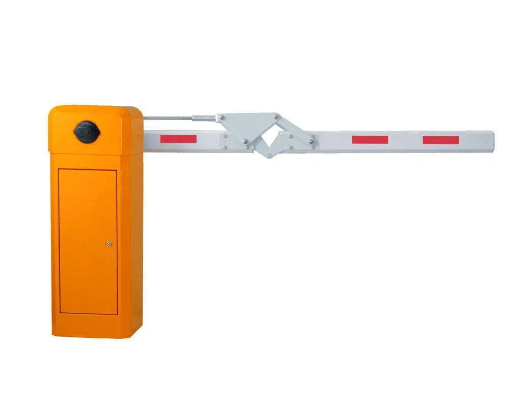 Automatic RFID remote control folding arm parking gate barrier