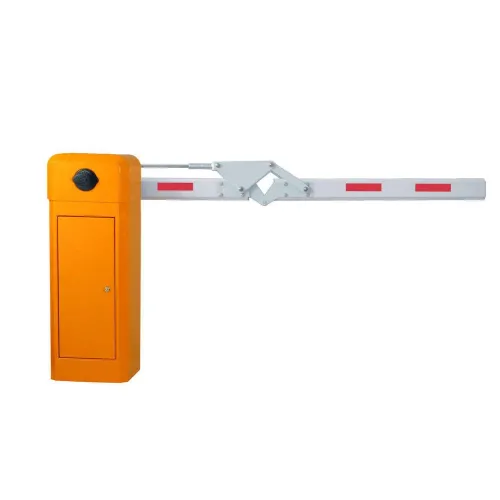 Automatic RFID remote control folding arm parking gate barrier