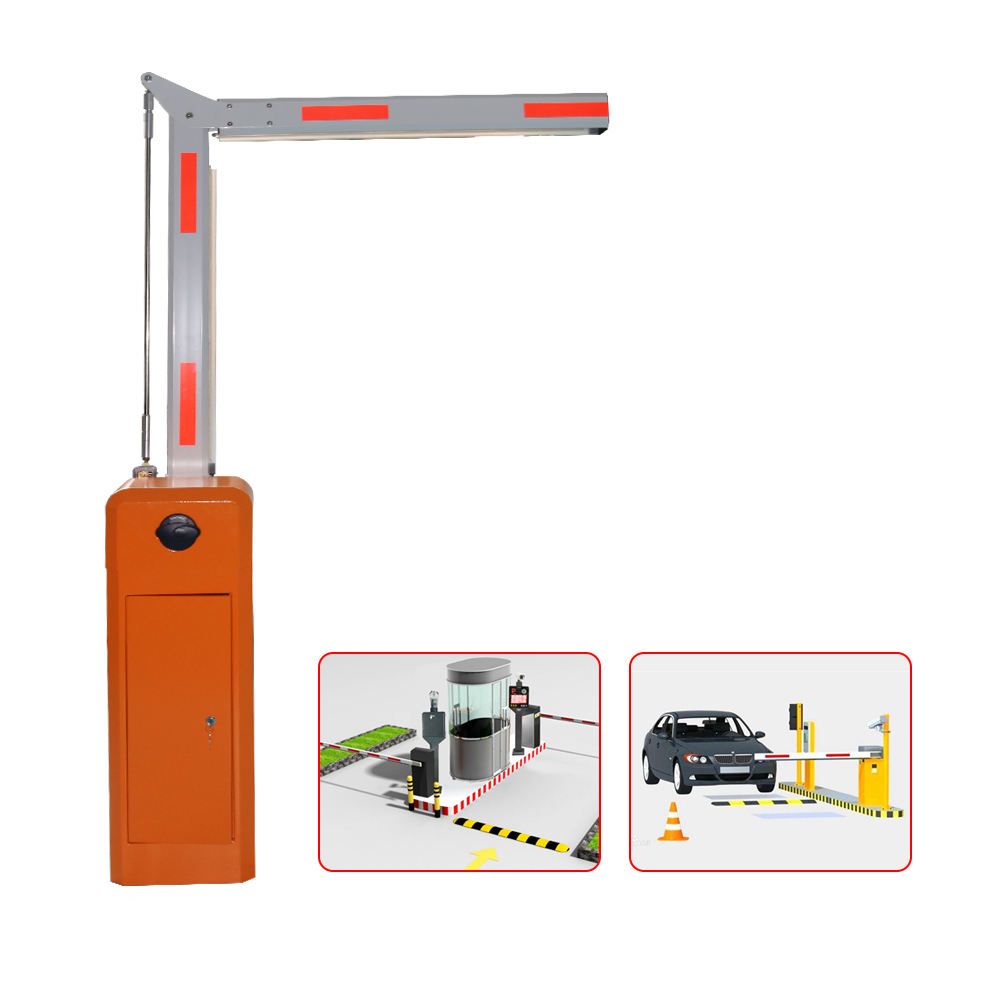 90 Degree Folding Arm Barrier Gate Parking Lot