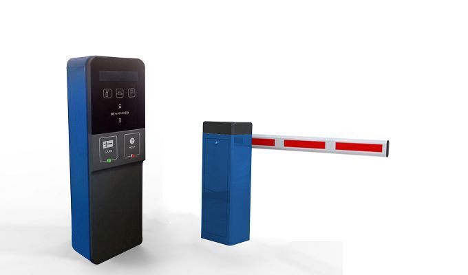 ALPR parking management system