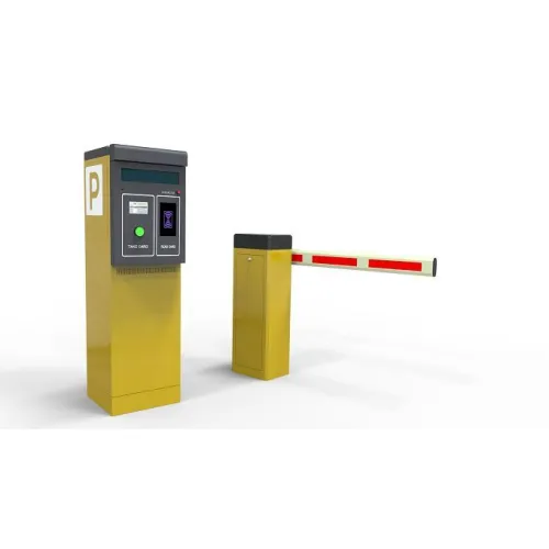 Alpr Parking Management System