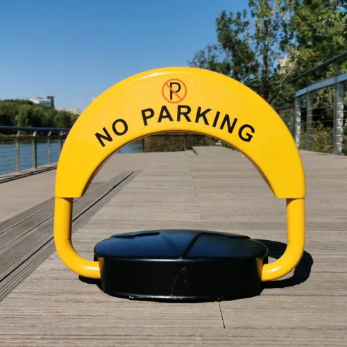 Smart car lifts Parking Barrier Lock