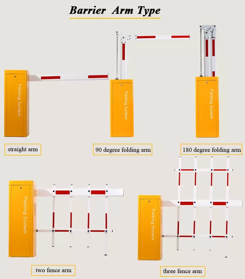 Access Control Boom barrier