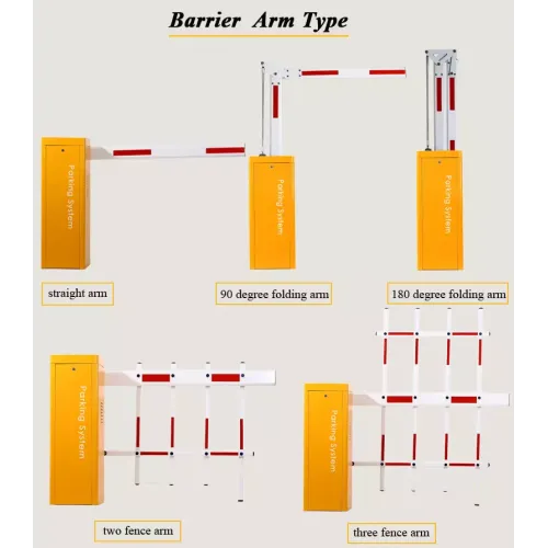 Electronic Parking Barrier Boom Gate