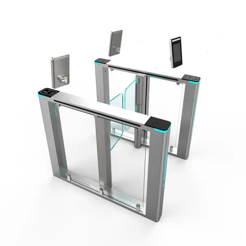 Facial Recognition Access Control Turnstile