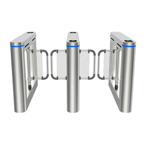 Face recognition entrance turnstile