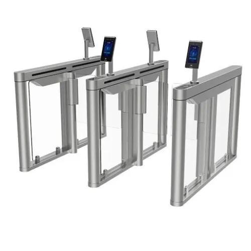 Facial Recognition Access Control Turnstile