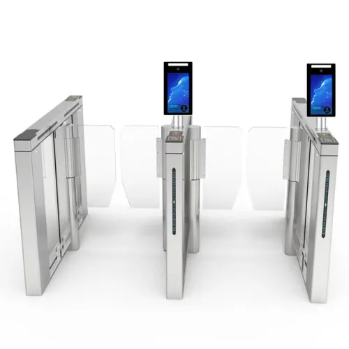 Facial Recognition Access Control Turnstile