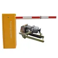 Retractable Boom Car Parking Automatic Barrier Gate