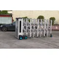 Automatic Retractable Folding Collapsible Fence Gate