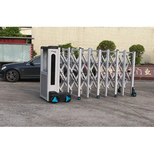 Automatic Retractable Folding Collapsible Fence Gate