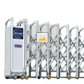 Automatic Retractable Folding Gate