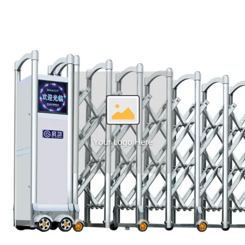 Automatic Retractable Folding Gate