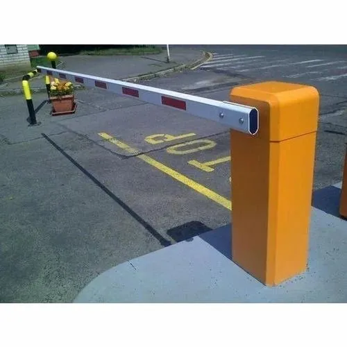 Car parking boom barrier gate