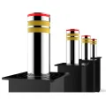 K12 grade Automatic concrete removable security bollards