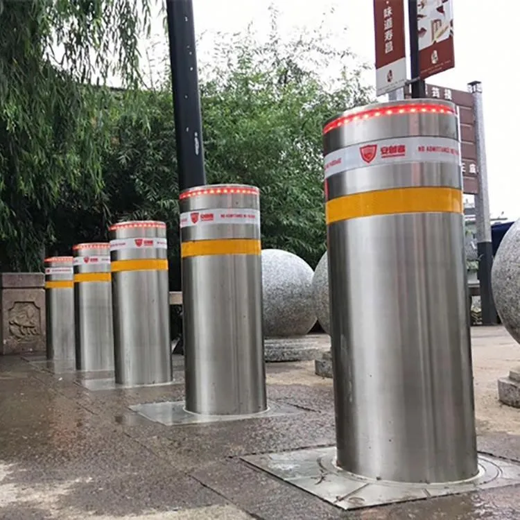 Anti collision Stainless Steel Bollards