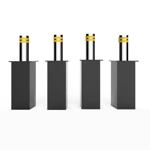 K12 grade Automatic concrete removable security bollards