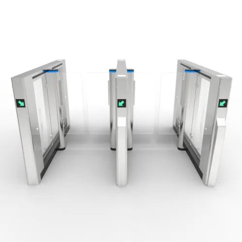 Entrance Access Control RFID Turnstile Door